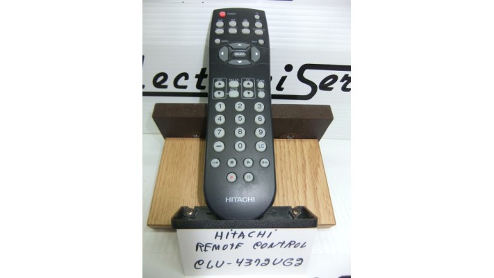 Hitachi CLU-4372UG2 Remote  control